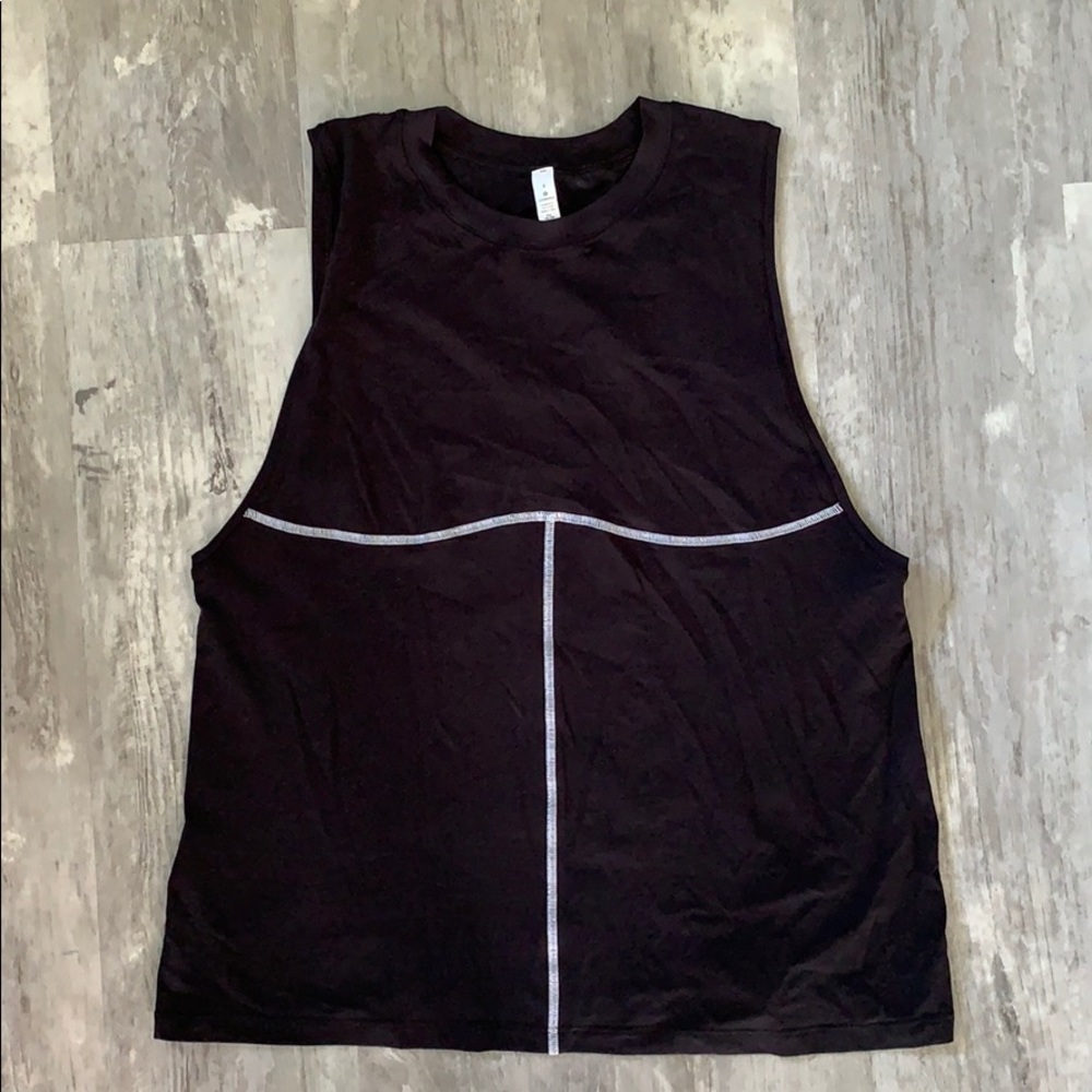 Lululemon oversized muscle tank